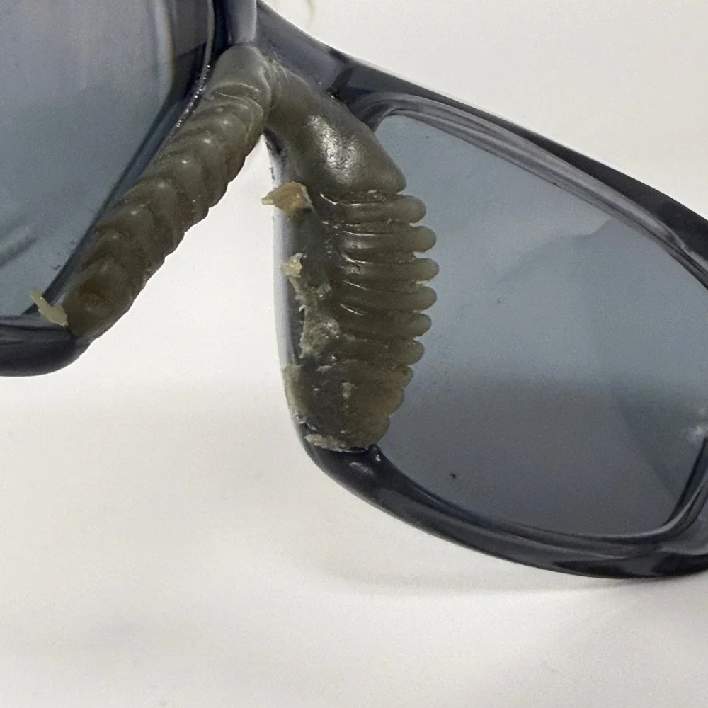 Nike Brazen Sunglasses EV0231 004 Gray Translucent Frame Sport Wrap‎ Mens